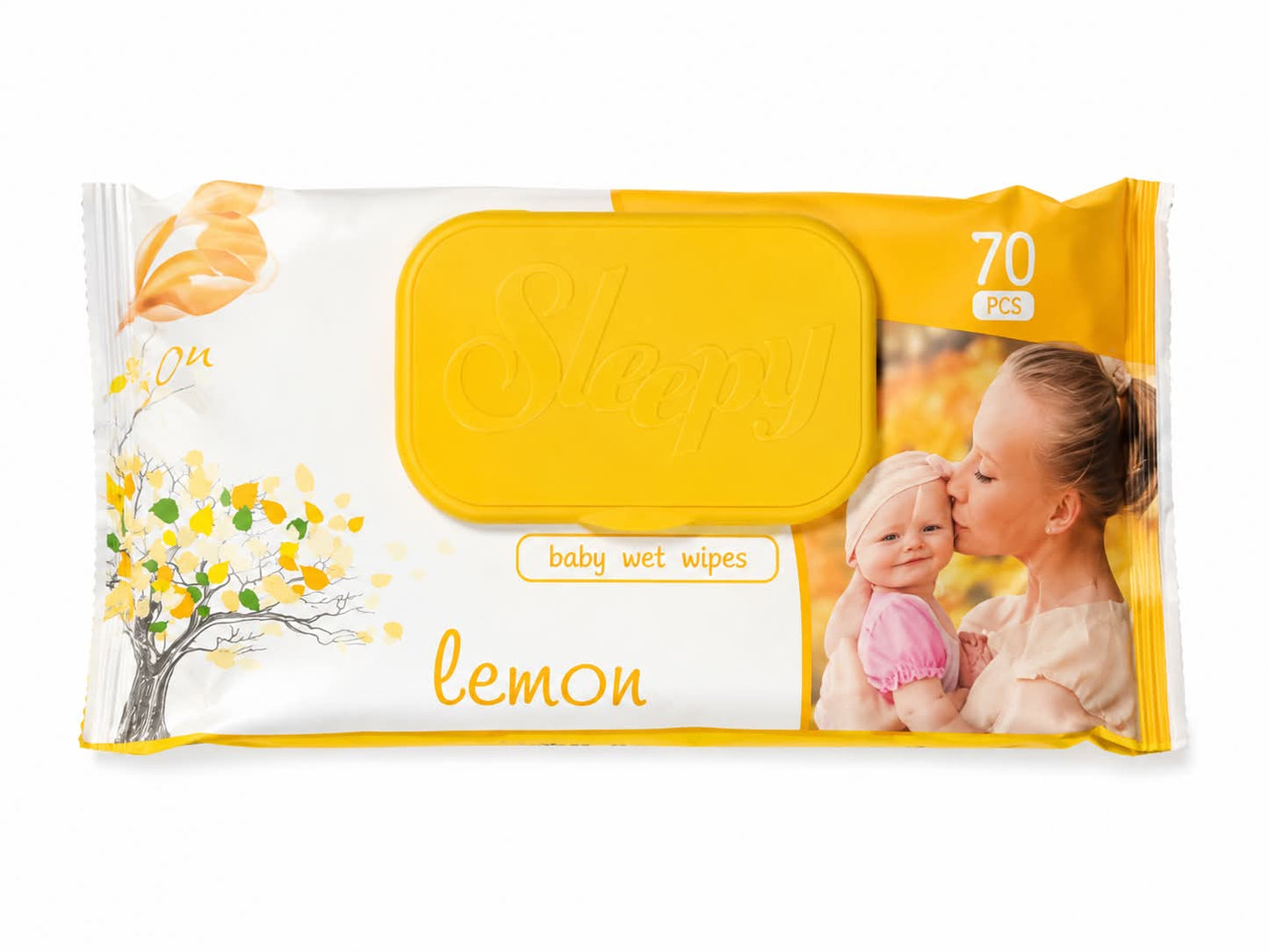 Drėgnos servetėlės | Sleepy |120vnt