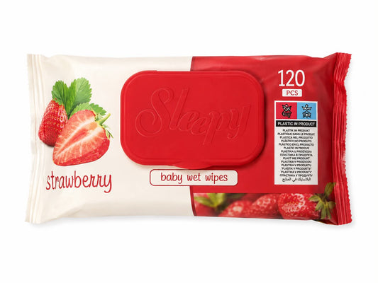 Drėgnos servetėlės | Sleepy | 120vnt
