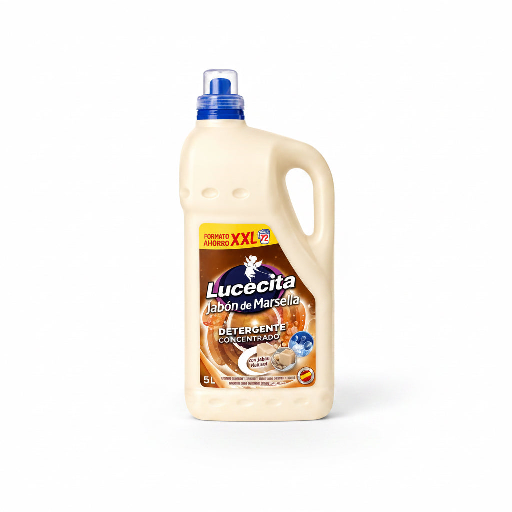Koncentruotas skystas skalbiklis | Lucecita Original | 5l