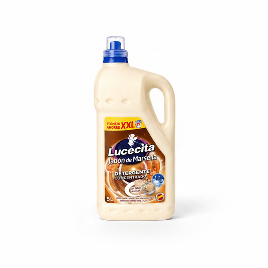 Koncentruotas skystas skalbiklis | Lucecita Original | 5l