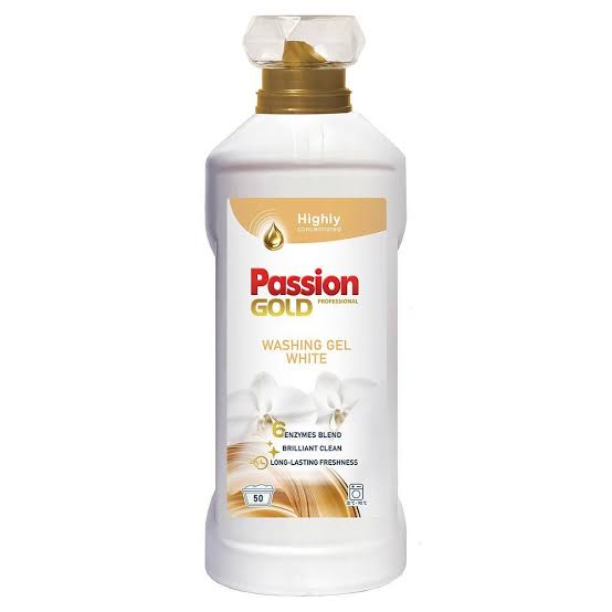 Skystas skalbiklis | Passion Gold White | 2l