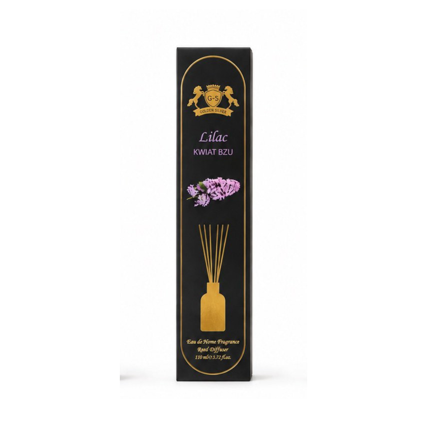 Kvapas namams | Golden Silva Lilac | 110ml