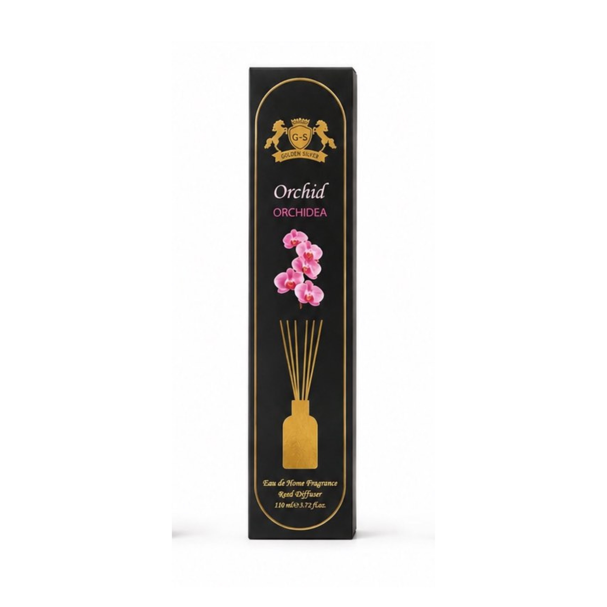 Kvapas namams | Golden Silva l Orchid | 110ml