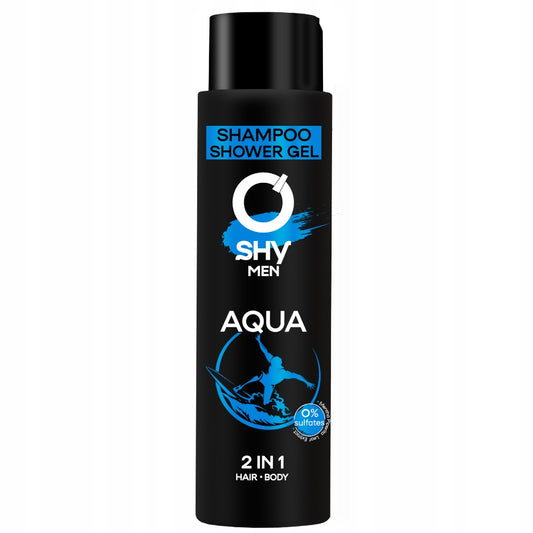 Dušo gelis OShy Men Aqua 2in1, 400ml