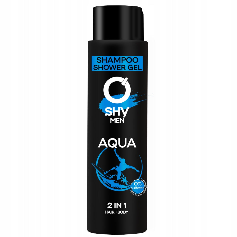 Dušo gelis OShy Men Aqua 2in1, 400ml
