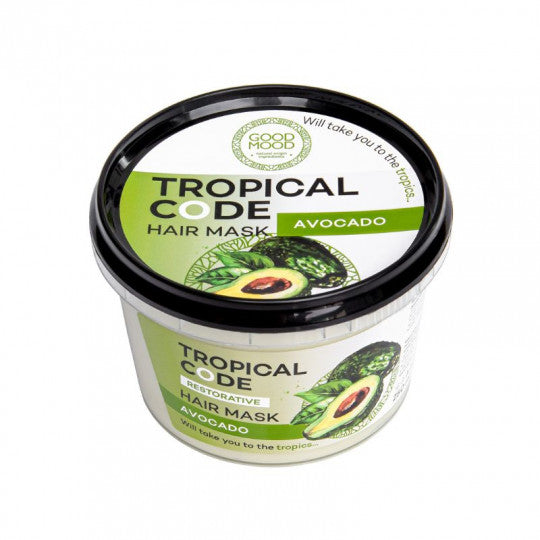 GOOD MOOD plaukų kaukė atstatanti Avocado, 250 ml