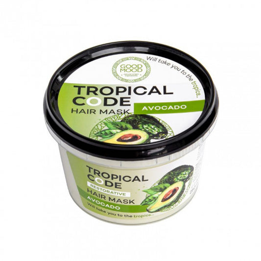 GOOD MOOD plaukų kaukė atstatanti Avocado, 250 ml