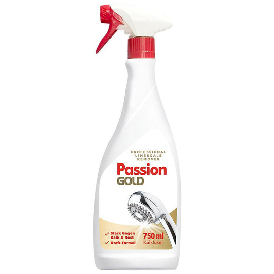 Purškiamas valiklis Passion Gold kalkių nuosėdoms, 750ml