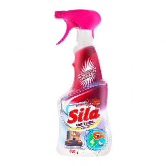SILA Professional įvairių paviršių ir tekstilės valiklis, 500 ml